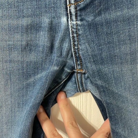 Madewell High Rise 10 Inch Skinny Medium Wash Denim Jeans Size 26 - Picture 11 of 11